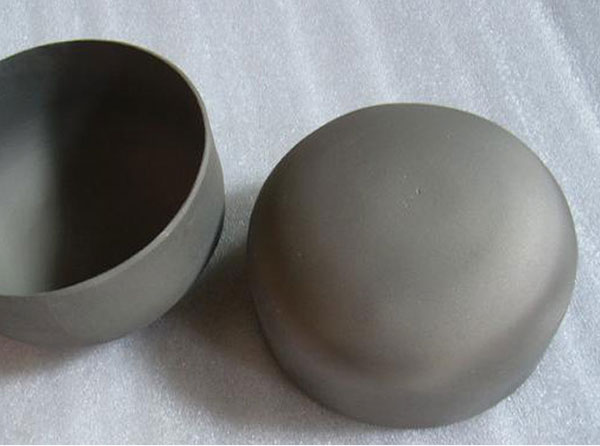 Titanium cap